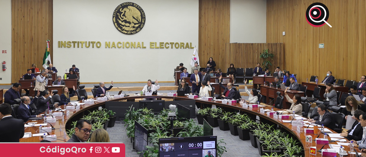 El Consejo General del INE multó a partidos políticos con casi 32 millones de pesos. Foto: Especial