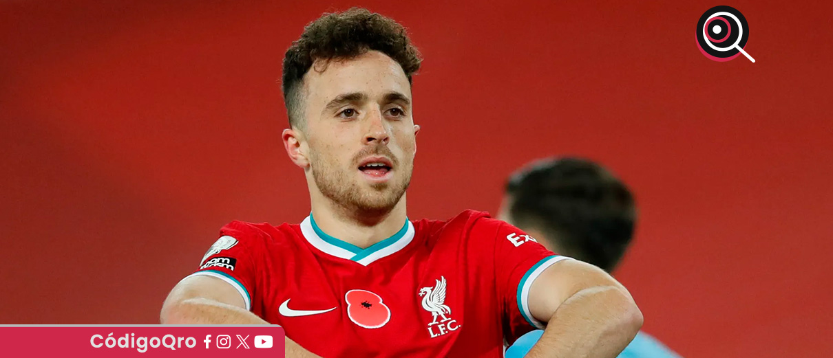 El futbolista portugués Diogo Jota falleció en un accidente de tránito. Foto: Especial