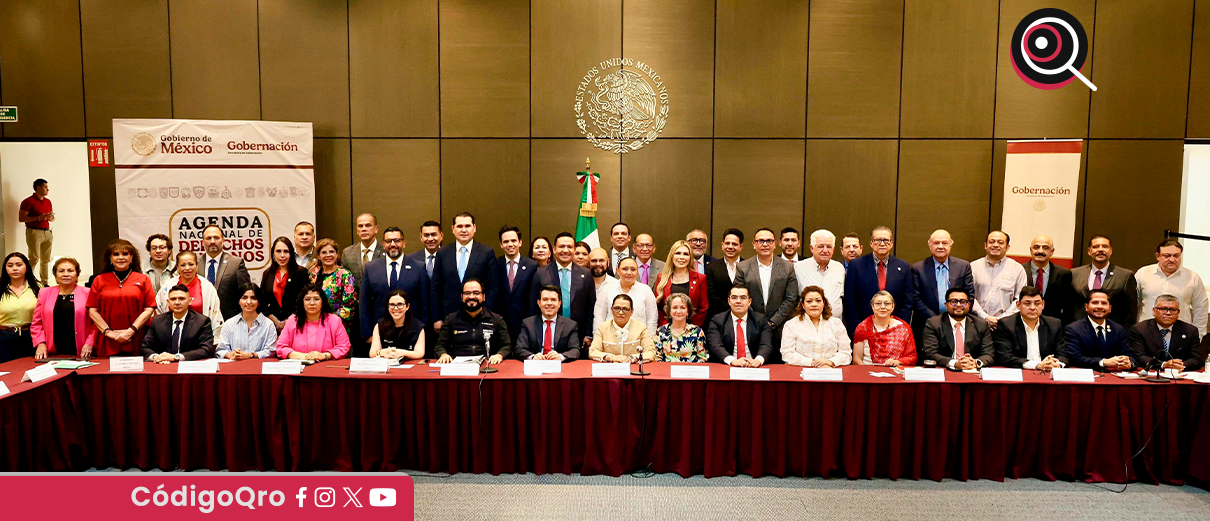 Segob, secretarios de Gobierno, derechos humanos,