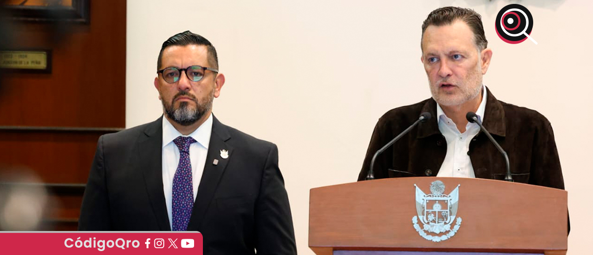 Carlos Alcaraz dejará la Secretaría de Gobierno para asumir como responsable del proyecto estratégico tren México-Querétaro. Foto: Especial