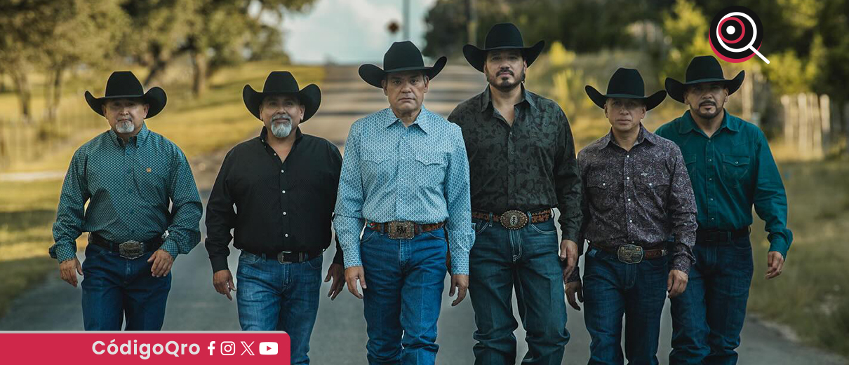 Intocable develará su estrella en el Paseo de la Fama de Hollywood. Foto: Especial