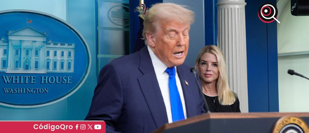 Trump informó que enviará cartas formales a los países con los que no ha alcanzado un acuerdo comercial, con el objetivo de imponerles nuevos aranceles / Foto: Agencia EFE