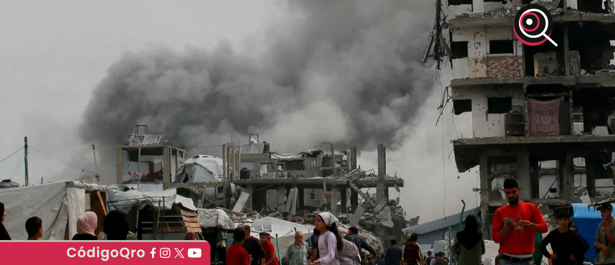 El Ministerio de Sanidad gazatí reportó más de 130 muertos y 450 heridos tras nuevos ataques israelíes / Foto: Cortesía