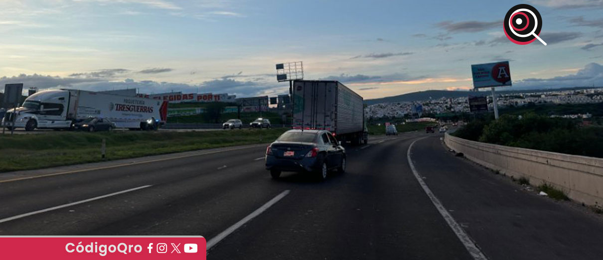 La obra abarcará del kilómetro 193 al 197, entre los entronques "El Colorado" y "Los Cues" / Foto: Cortesía