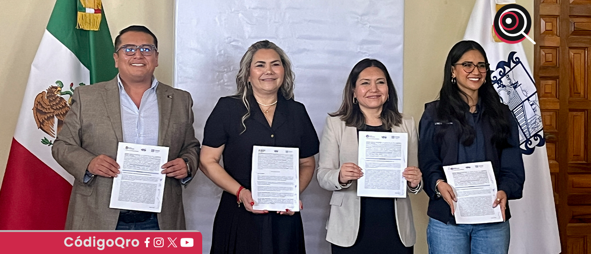 Usebeq, firman convenio, salud mental, menores de edad,
