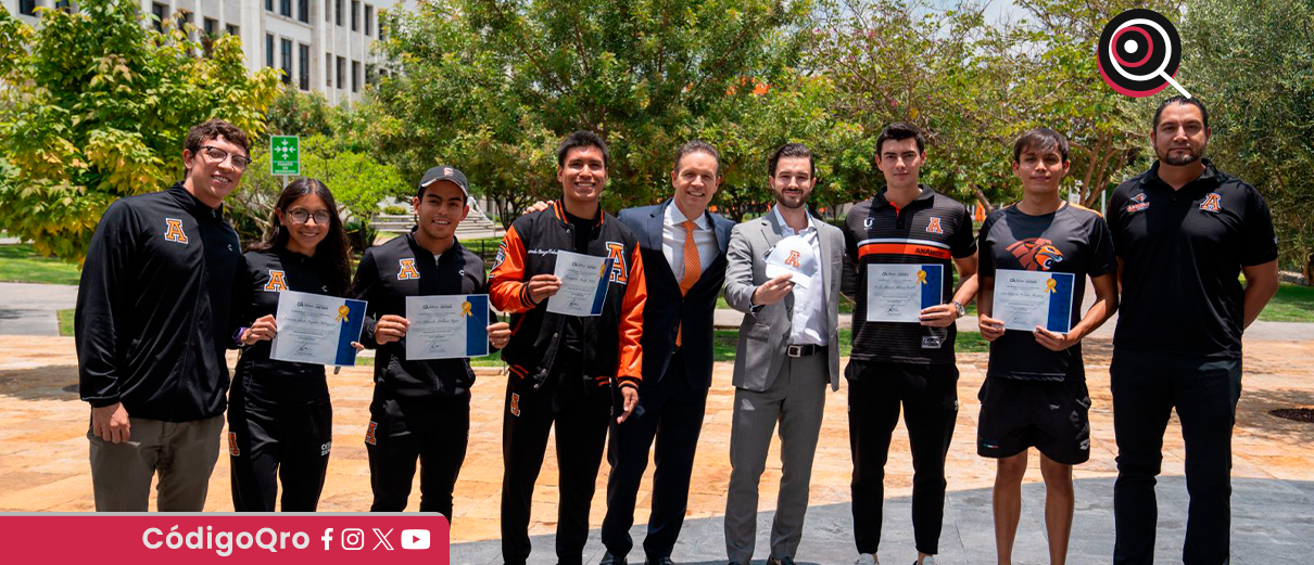 Fundación Antani, atletas universitarios,