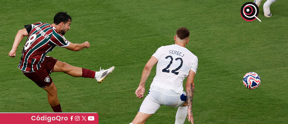 Fluminense derrotó 2-1 a Al Hilal y se clasificó a las semifinales del Mundial de Clubes / Foto: Cortesía