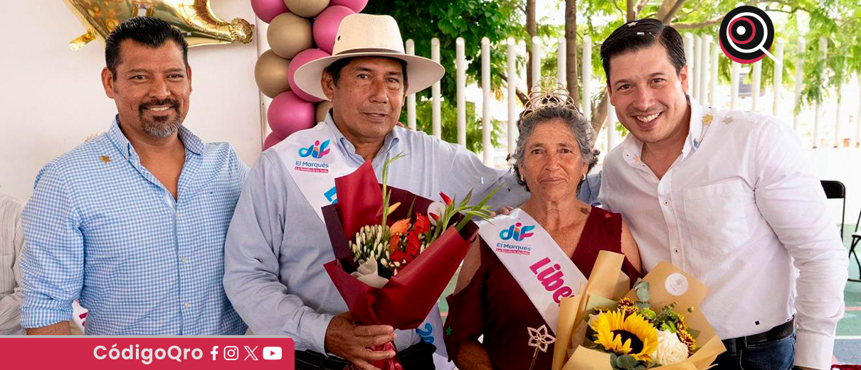 Cerca de 80 parejas provenientes de distintas comunidades participaron en el certamen; el objetivo es impulsar el desarrollo y bienestar integral de los adultos mayores 