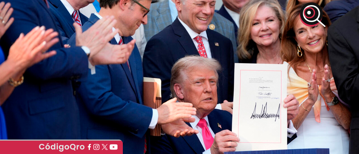 ley fiscal, Trump, Día de la Independencia, EUA,