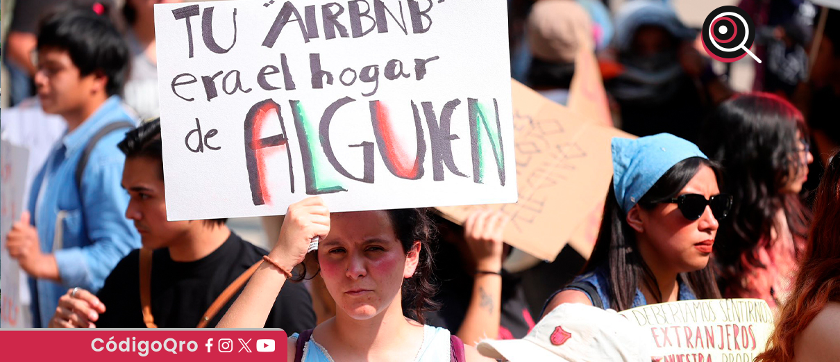 marcha, gentrificación, 