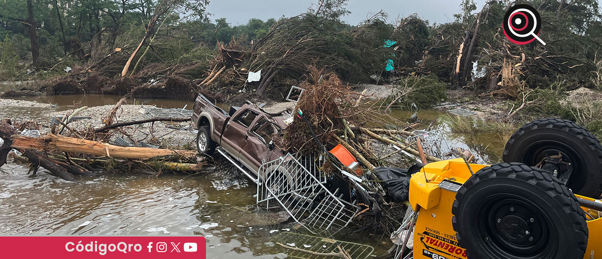 Hasta ahora, las autoridades locales confirmaron la muerte de 27 personas —18 adultos y nueve menores— en el centro-sur de Texas / Foto: Agencia EFE