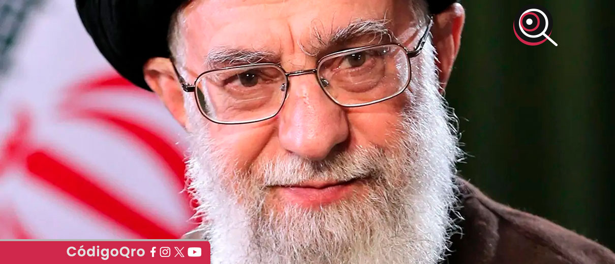 El líder supremo de Irán, Ali Jameneí, reapareció en público este sábado por primera vez desde el reciente conflicto bélico con Israel / Foto: Agencia EFE