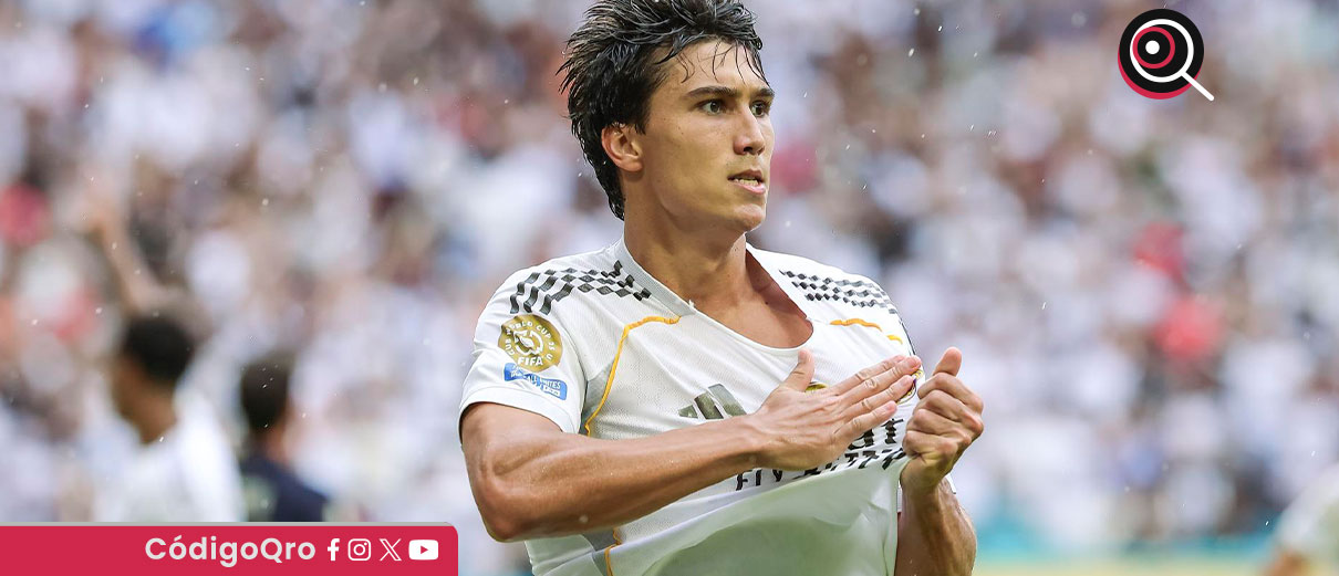 Real Madrid clasificó a las semifinales del Mundial de Clubes tras vencer 3-2 al Borussia Dortmund / Foto: Agencia EFE