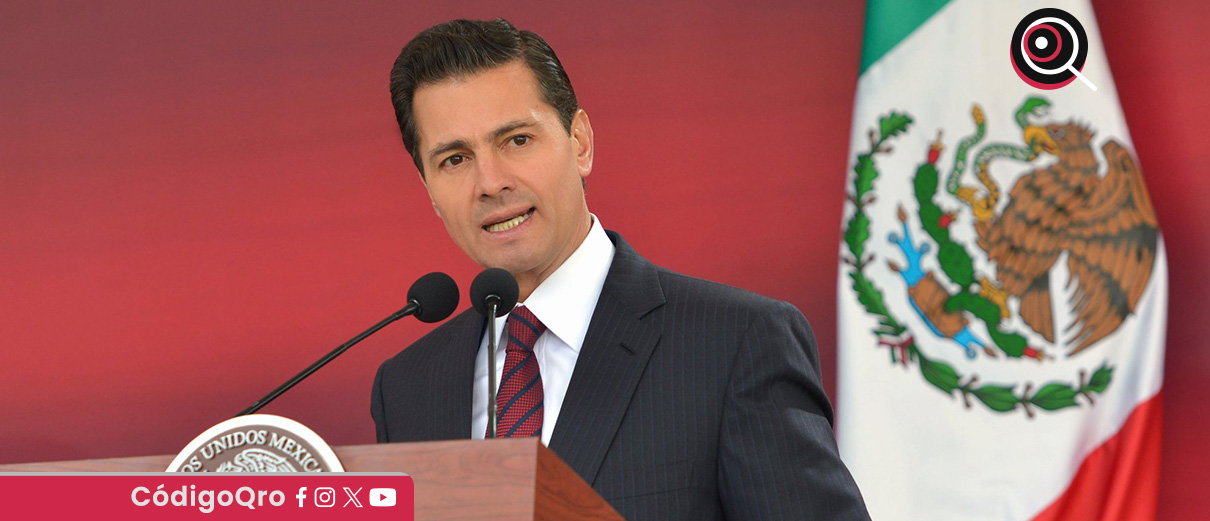 El expresidente de México, Enrique Peña Nieto, rechazó haber recibido sobornos de Pegasus. Foto: Especial