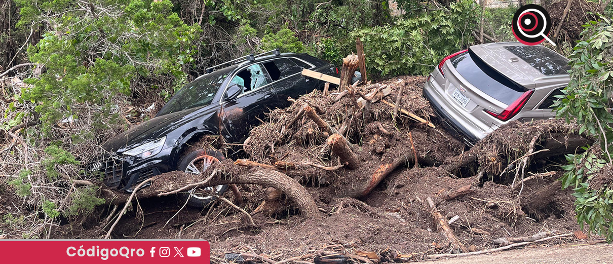 Inundaciones en Texas dejan por lo menos 70 personas muertas. Foto: Agencia EFE