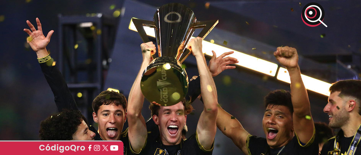 México venció 2-1 a Estados Unidos en la gran final de la Copa Oro. Foto: Agencia EFE