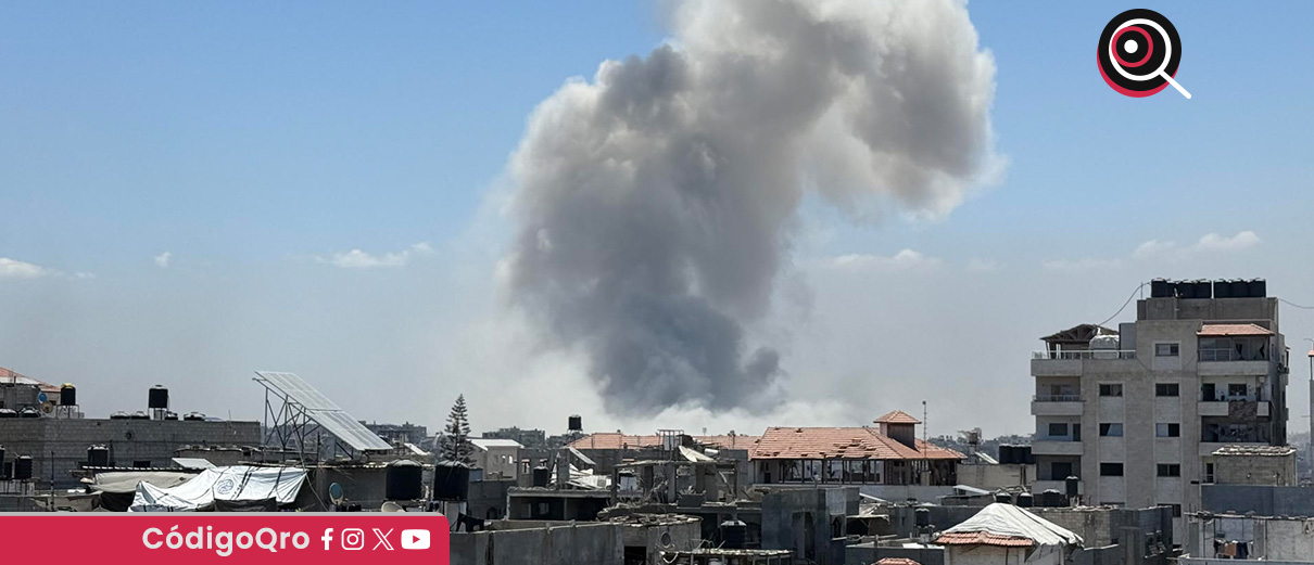 Negocian un nuevo alto el fuego de 60 días en la Franja de Gaza. Foto: Agencia EFE