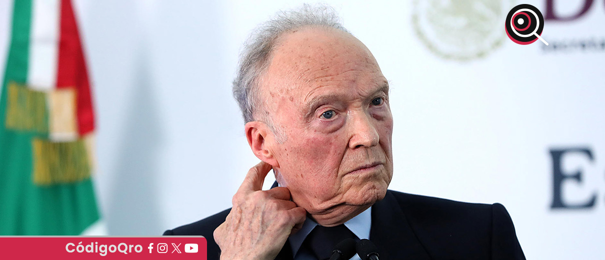 El titular de la FGR, Alejandro Gertz Manero, acusó a Estados Unidos por proteger a Julio César Chávez Jr. Foto: Agencia EFE