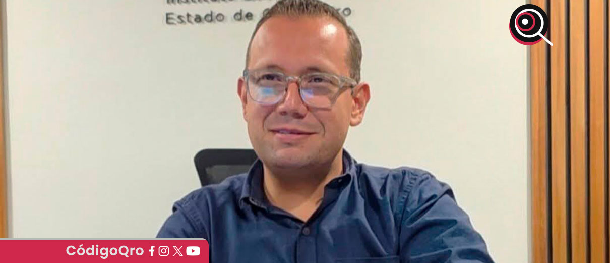 Daniel Dorantes Guerra, consejero electoral del Consejo General del IEEQ, enfatizó que los trabajos actuales preparan el camino hacia una elección histórica / Foto: Especial