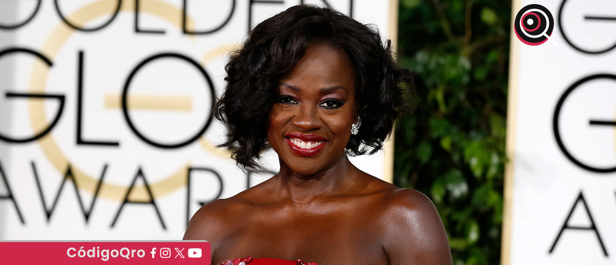 Viola Davis expresó su agradecimiento a la presidenta de México. Foto: Especial
