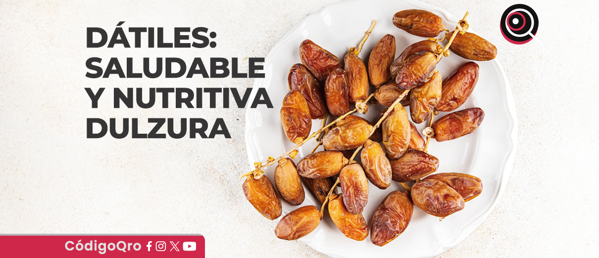 Dátiles: saludable y nutritiva dulzura