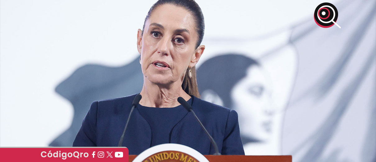 “Hasta donde tope. No vamos a proteger a nadie. Si hay funcionarios públicos involucrados, se actuará con pruebas. Queremos erradicar este delito por completo”, afirmó Sheinbaum / Foto: Agencia EFE