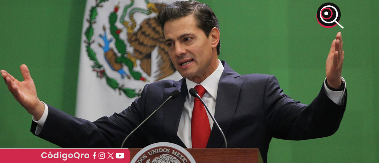 Peña Nieto rechazó las acusaciones y afirmó que no tenía atribuciones para autorizar contratos relacionados con Pegasus / Foto: Agencia EFE