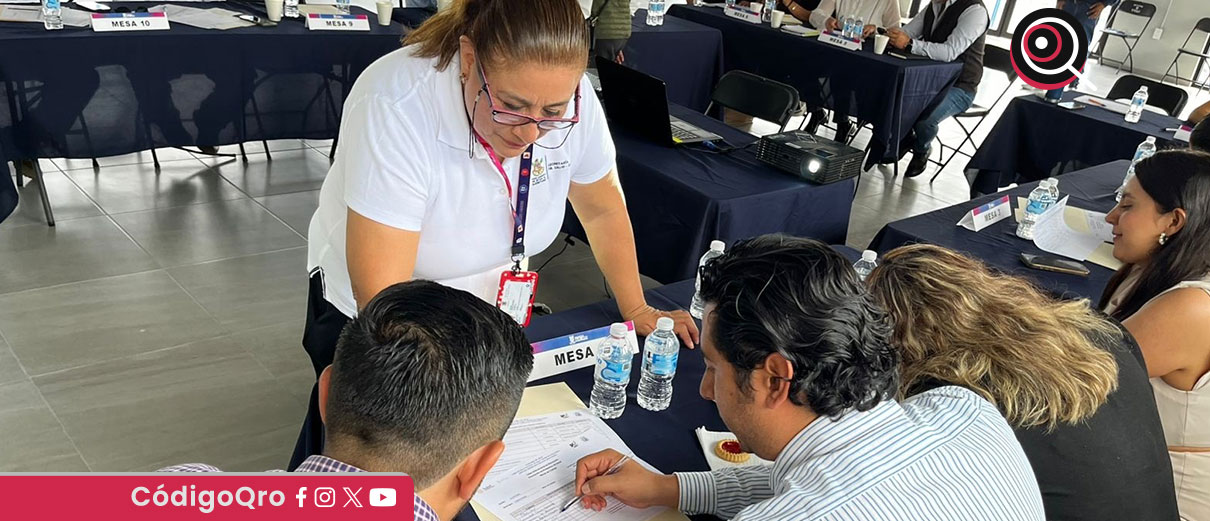 La Secretaría de Salud presentó el diagnóstico situacional y realizó un taller intersectorial como parte del proceso para que Corregidora obtenga el reconocimiento en salud pública / Foto: Cortesía
