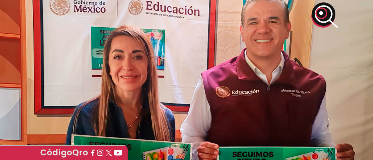 Los artículos recolectados serán entregados a niñas, niños y jóvenes que estudian en comunidades atendidas por el CONAFE / Foto: Especial