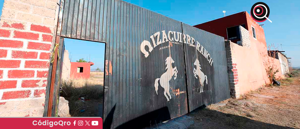 141 años de prisión, Rancho Izaguirre,