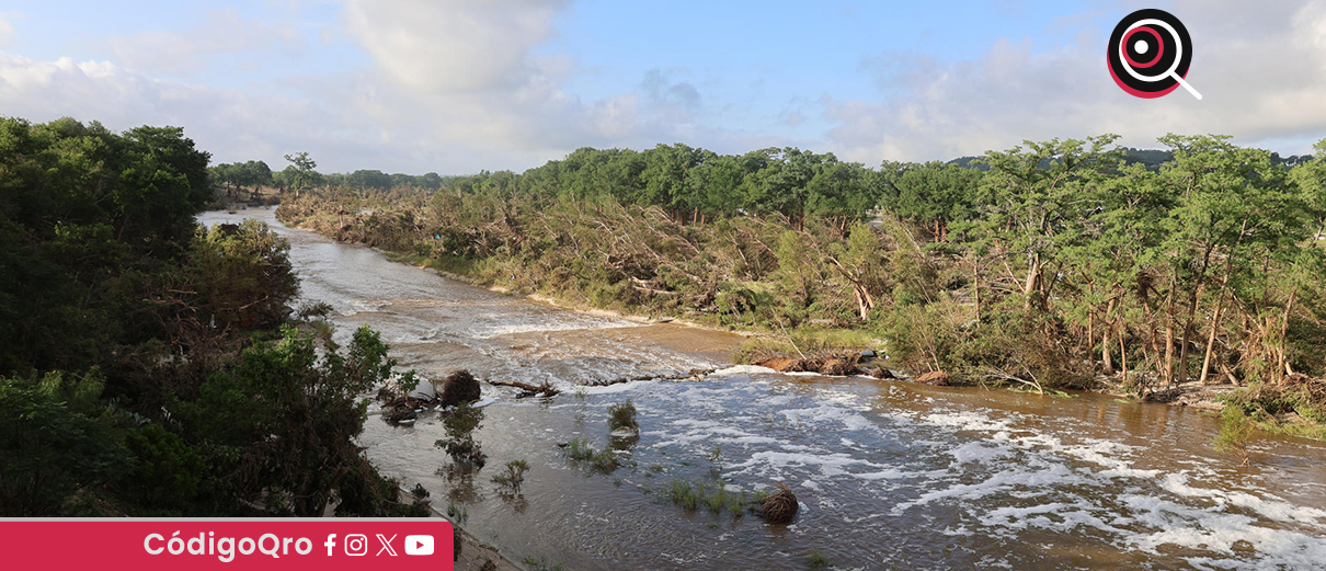 El Gobierno de Estados Unidos reconoció el apoyo de México para atender la tragedia por las inundaciones en Texas. Foto: Agencia EFE