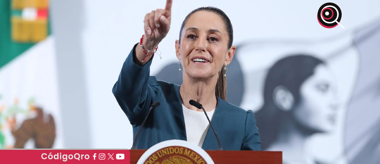 Claudia Sheinbaum confirmó que en agosto comenzará la construcción del tramo ferroviario del tren de pasajeros Querétaro-Irapuato / Foto: Cortesía