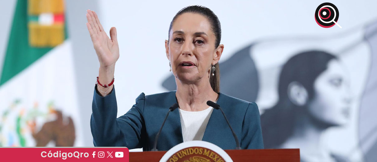 Sheinbaum recordó que Estados Unidos y China son los principales destinos del cobre mexicano / Foto: Agencia EFE