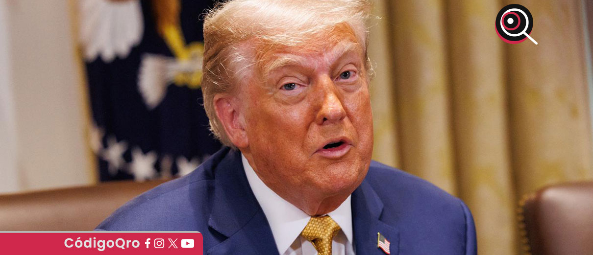 Trump presentó una demanda contra el estado de California por permitir que atletas transgénero participen en equipos deportivos femeninos / Foto: Agencia EFE 