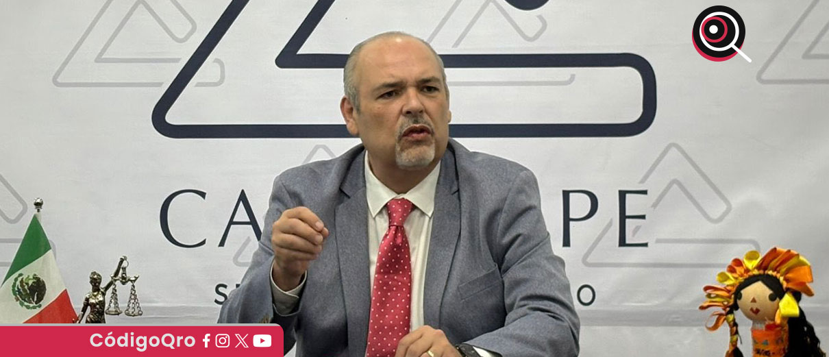El presidente de la Canacope en Querétaro celebró la iniciativa para que extorsión se persiga por oficio / Foto: Especial