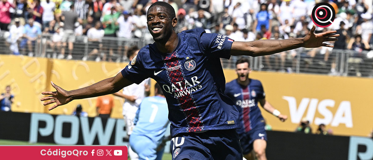 PSG venció 4-0 al Real Madrid en semifinales del Mundial de Clubes; enfrentará al Chelsea en la gran final / Foto: Cortesía