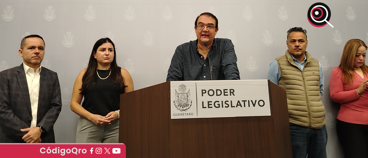 El Congreso del Estado de Querétaro finalmente votará la Ley Kuri. Foto: Olivia Arredondo