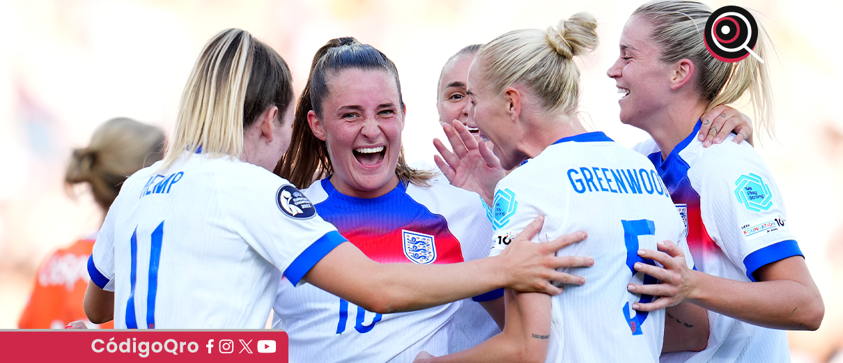 Inglaterra, Países Bajos, goleada,