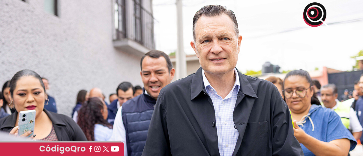 El gobernador de Querétaro, Mauricio Kuri, destacó el combate conjunto contra el huachicol. Foto: Especial