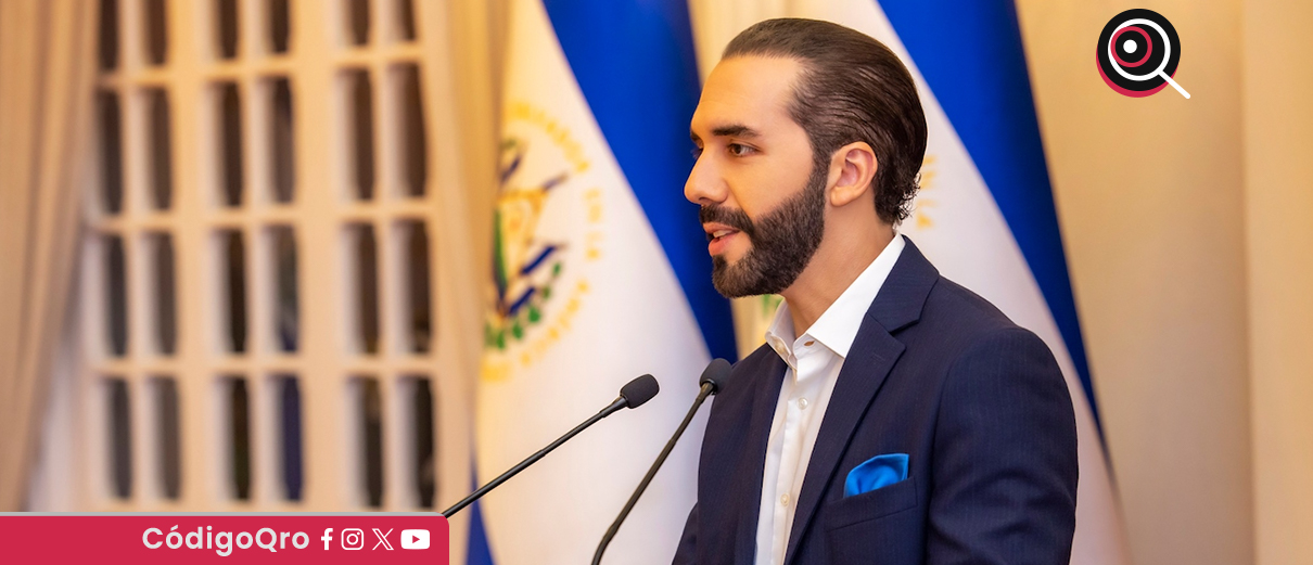 El presidente de El Salvador, Nayib Bukele, anunció que llamará a consultas a su embajador en México. Foto: Especial