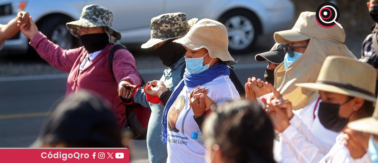 Más de 97 por ciento de las mujeres buscadoras han sido víctimas de violencia. Foto: Especial