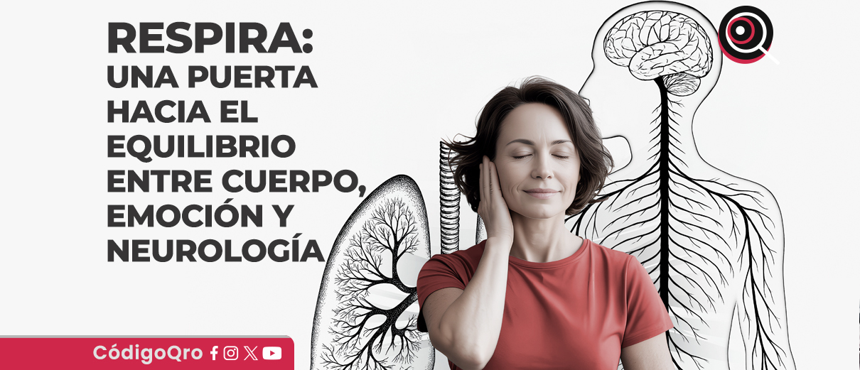 Respira: una puerta hacia el equilibrio entre cuerpo, emoción y neurología