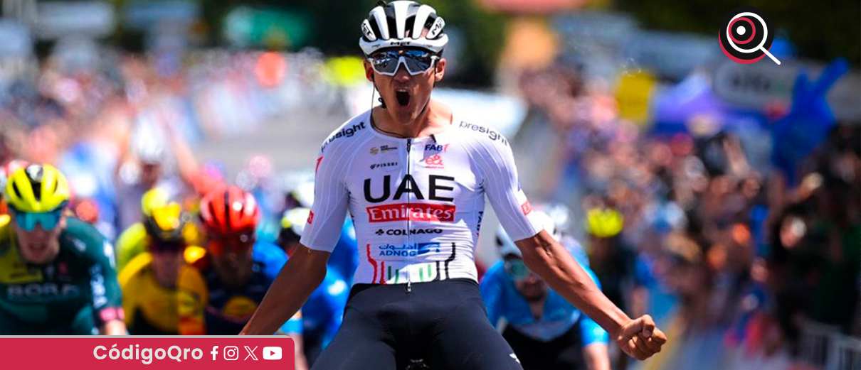 Isaac del Toro, segunda etapa, Tour de Austria,