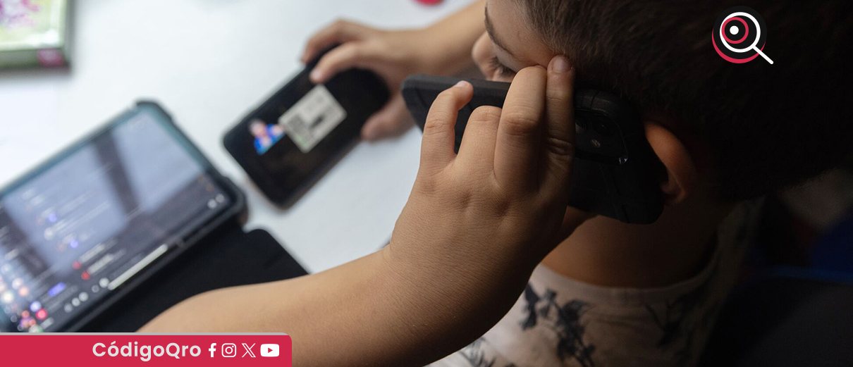 Alertan por implicaciones de restringir acceso digital a menores. Foto: Especial