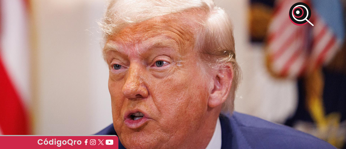 Un juez federal bloqueó la orden de Donald Trump para restringir la ciudadanía por nacimiento. Foto: Agencia EFE