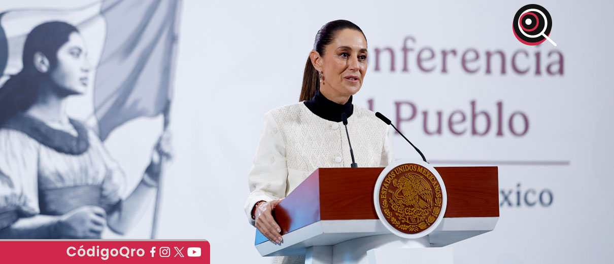 La presidenta condenó las acciones, calificándolas como “muy injustas” y advirtió que perjudicarán la economía estadounidense / Foto: Cortesía