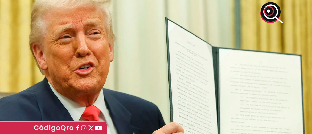 La aclaración llega un día después de que Trump enviara una carta al gobierno canadiense anunciando su intención de aplicar aranceles del 35 por ciento a partir del 1 de agosto / Foto: Cortesía