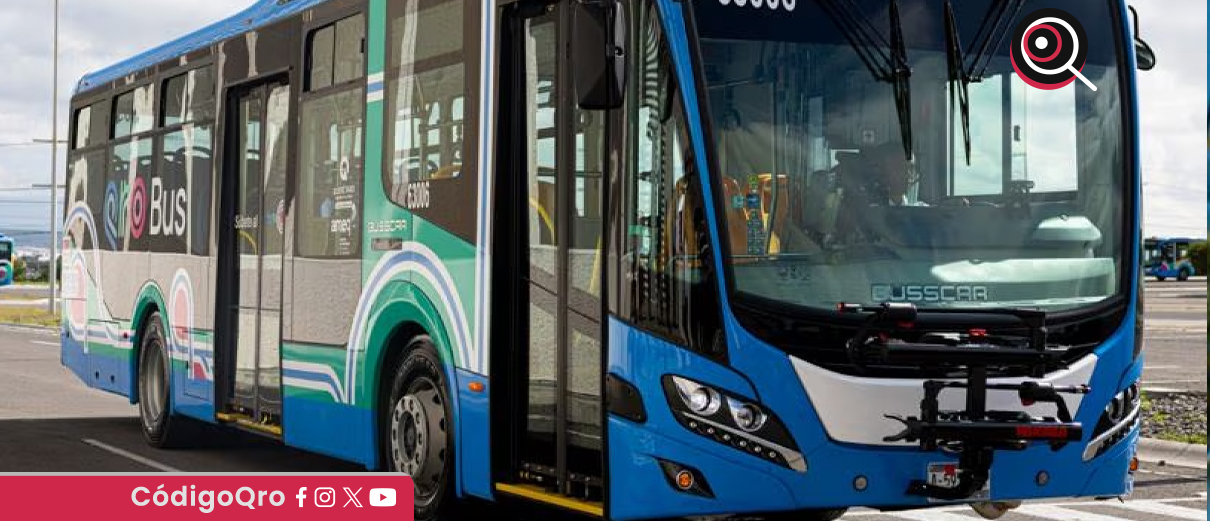 AMEQ, vías alternas, rutas, Qrobus, lluvias,