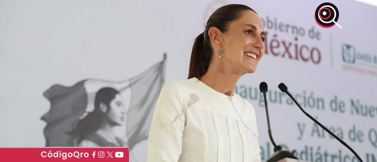La presidenta de México, Claudia Sheinbaum, respondió a la amenaza de nuevos aranceles por parte de Estados Unidos. Foto: Especial