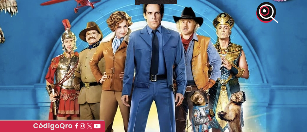 Una noche en el museo